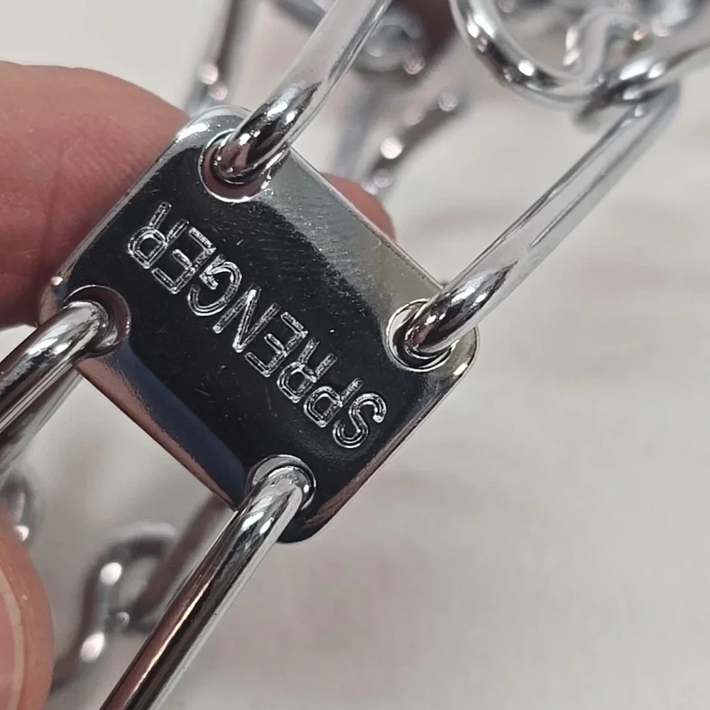 Herm Sprenger Ultra-Plus‎ Prong Training Collar - Chrome,3.25mm x 20